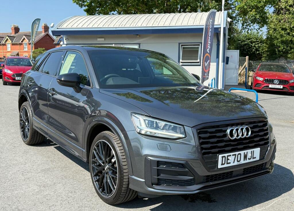 Audi Q2 1.0 Tfsi 30 Black Edition Euro 6 Ss Grey