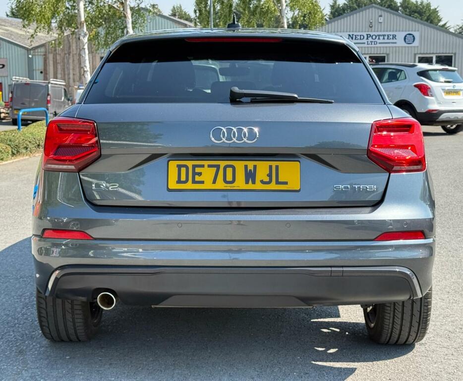 Audi Q2 1.0 Tfsi 30 Black Edition Euro 6 Ss DE70WJL Grey #3