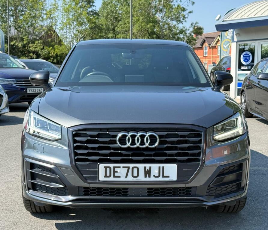 Audi Q2 1.0 Tfsi 30 Black Edition Euro 6 Ss DE70WJL Grey #2