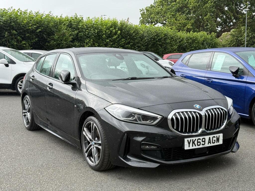 BMW 1 Series 1.5 116D M Sport Dct Euro 6 Ss Black