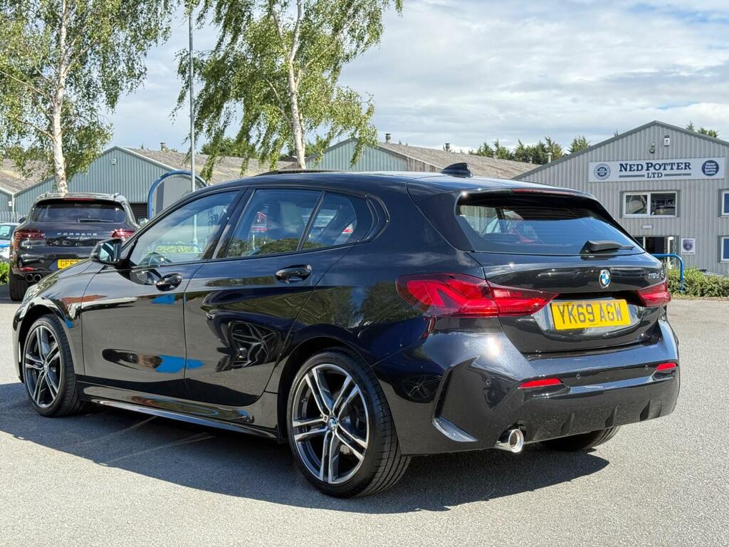 BMW 1 Series 1.5 116D M Sport Dct Euro 6 Ss YK69AGW Black #4