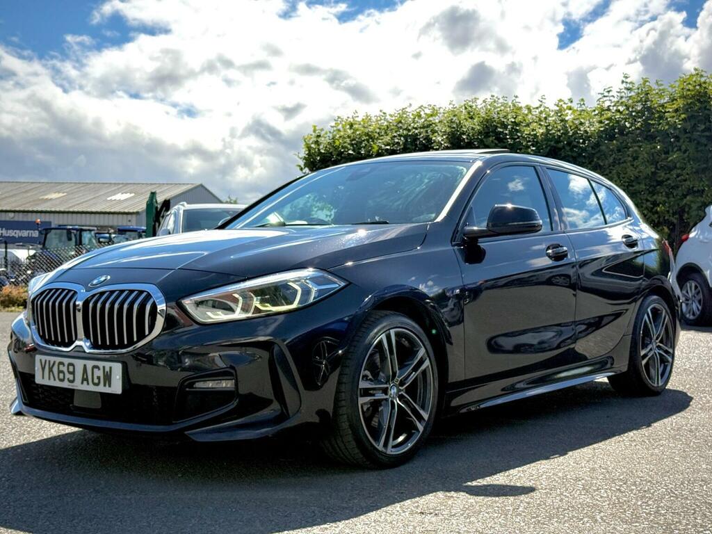 BMW 1 Series 1.5 116D M Sport Dct Euro 6 Ss YK69AGW Black #3