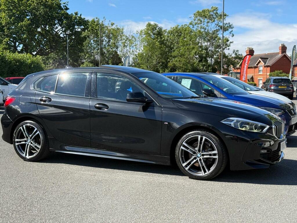BMW 1 Series 1.5 116D M Sport Dct Euro 6 Ss YK69AGW Black #6