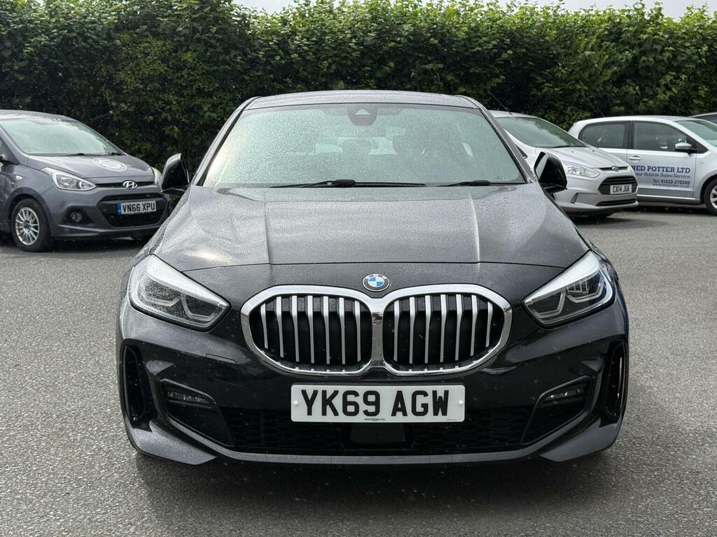 BMW 1 Series 1.5 116D M Sport Dct Euro 6 Ss YK69AGW Black #2
