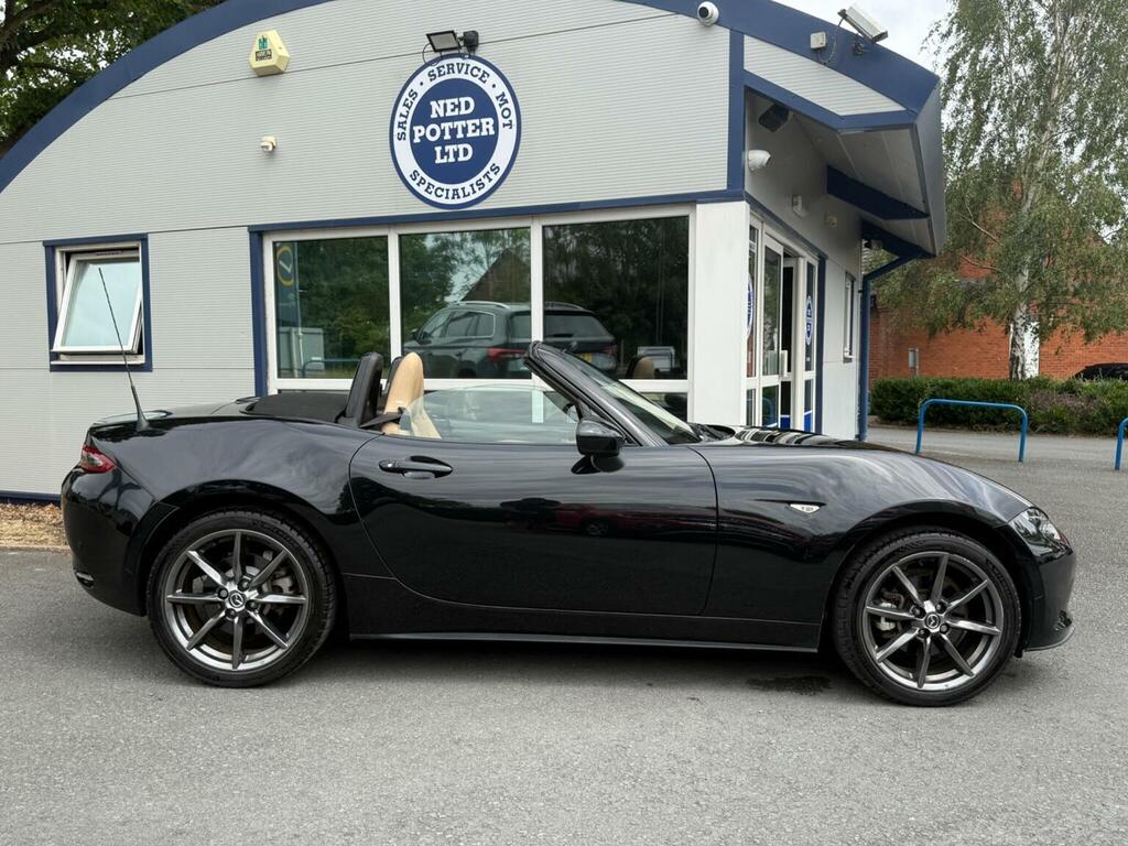 Mazda MX-5 2.0 Skyactiv-g Sport Nav Euro 6 Black #6