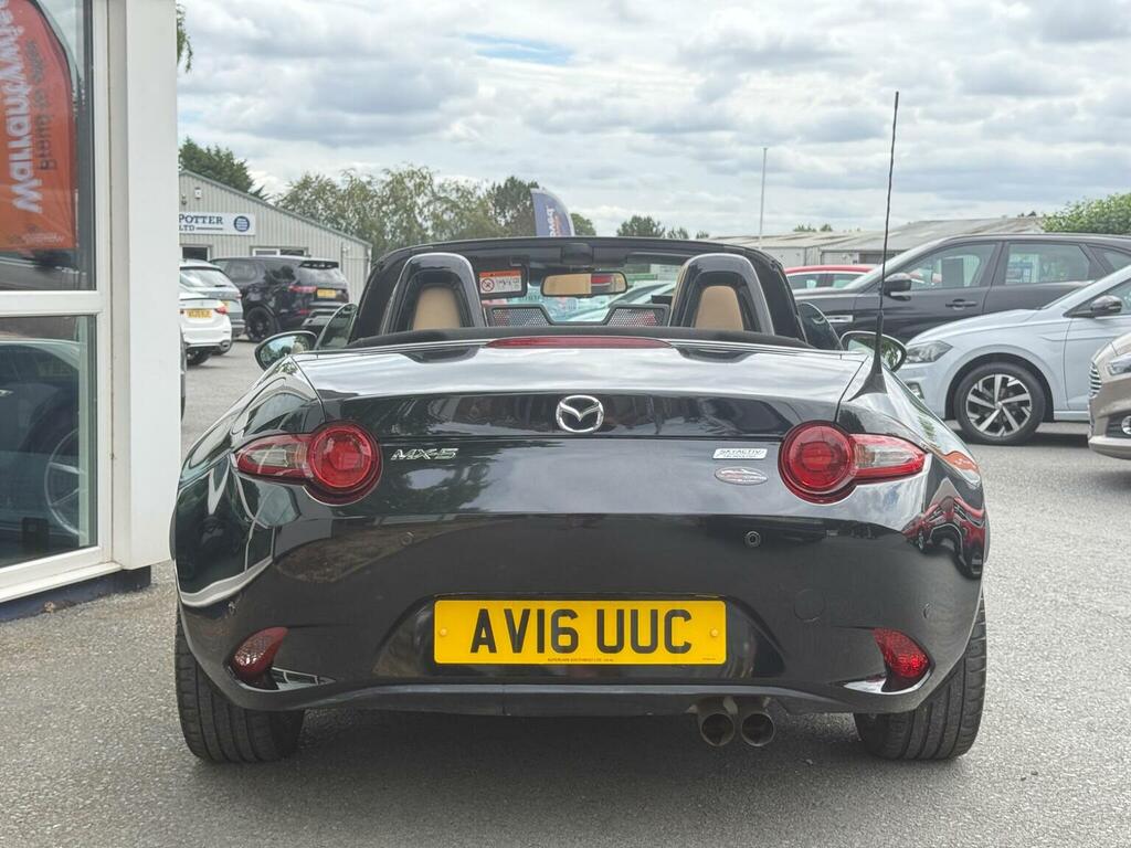 Mazda MX-5 2.0 Skyactiv-g Sport Nav Euro 6 Black #5