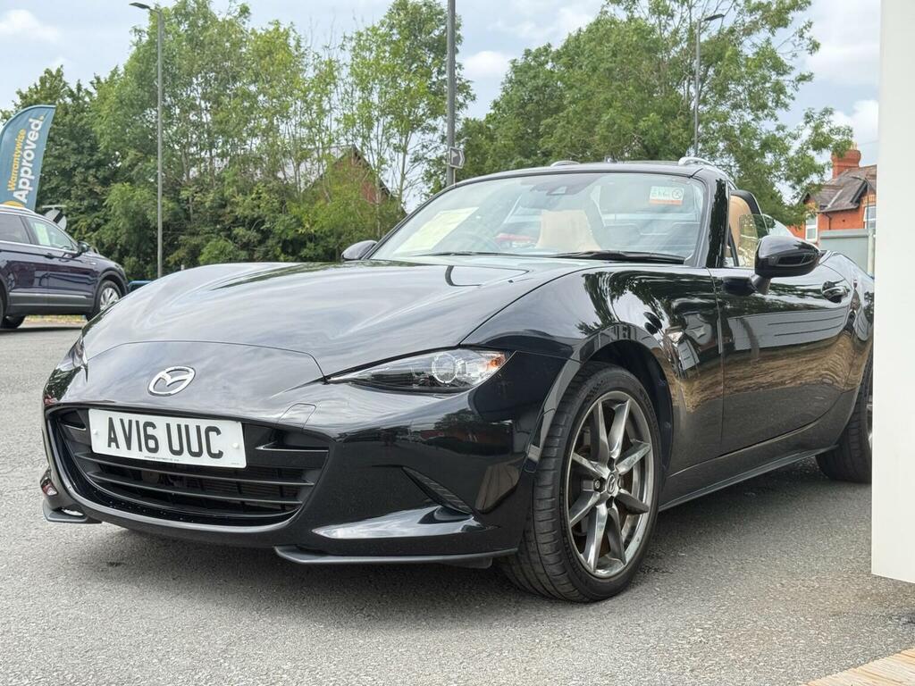 Mazda MX-5 2.0 Skyactiv-g Sport Nav Euro 6 Black #3