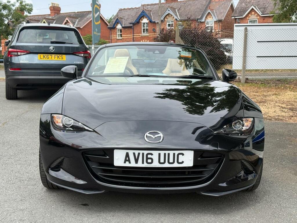 Mazda MX-5 2.0 Skyactiv-g Sport Nav Euro 6 Black #2