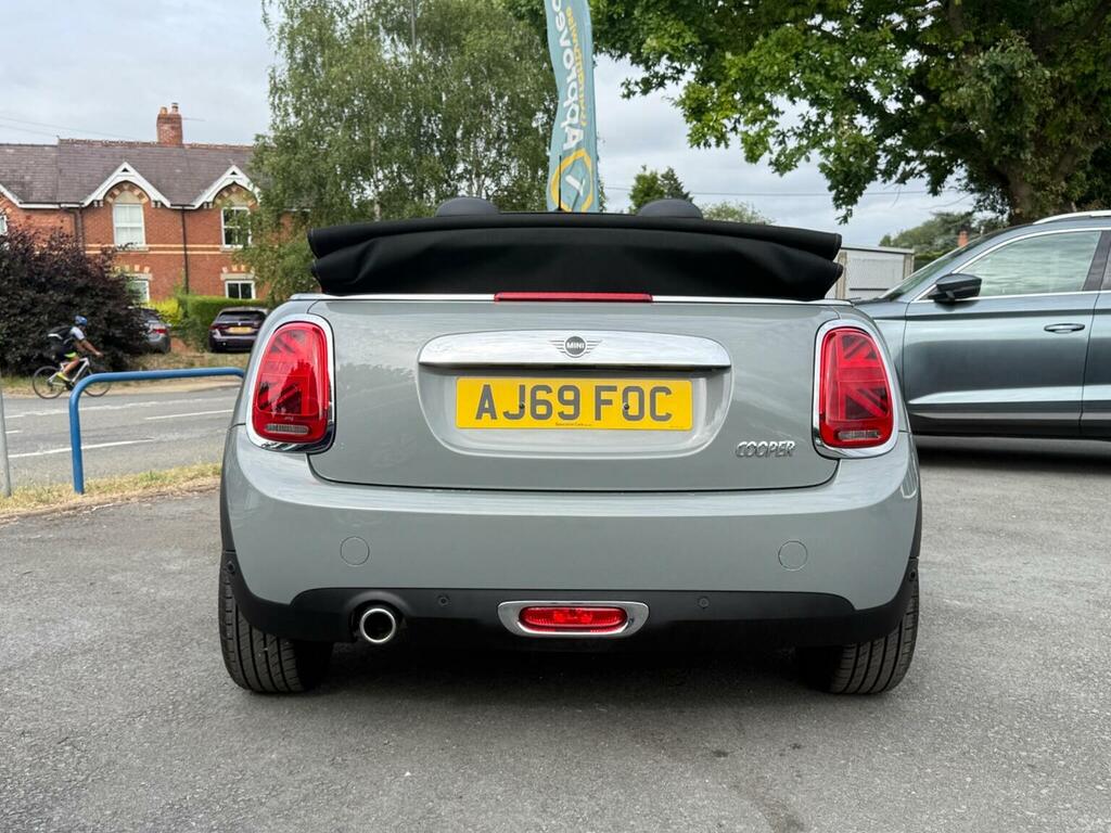 Mini Convertible 1.5 Cooper Exclusive Euro 6 Ss AJ69FOC Grey #4
