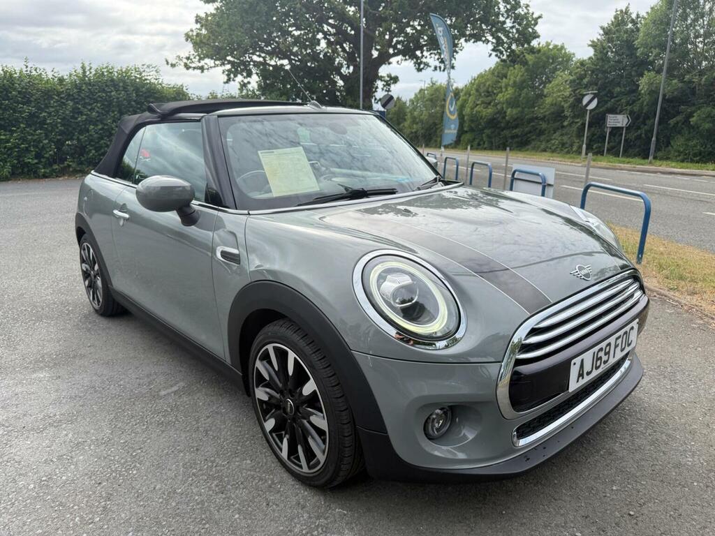 Mini Convertible 1.5 Cooper Exclusive Euro 6 Ss AJ69FOC Grey