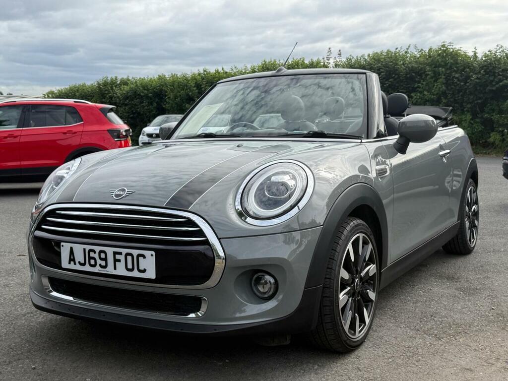 Mini Convertible 1.5 Cooper Exclusive Euro 6 Ss AJ69FOC Grey #2