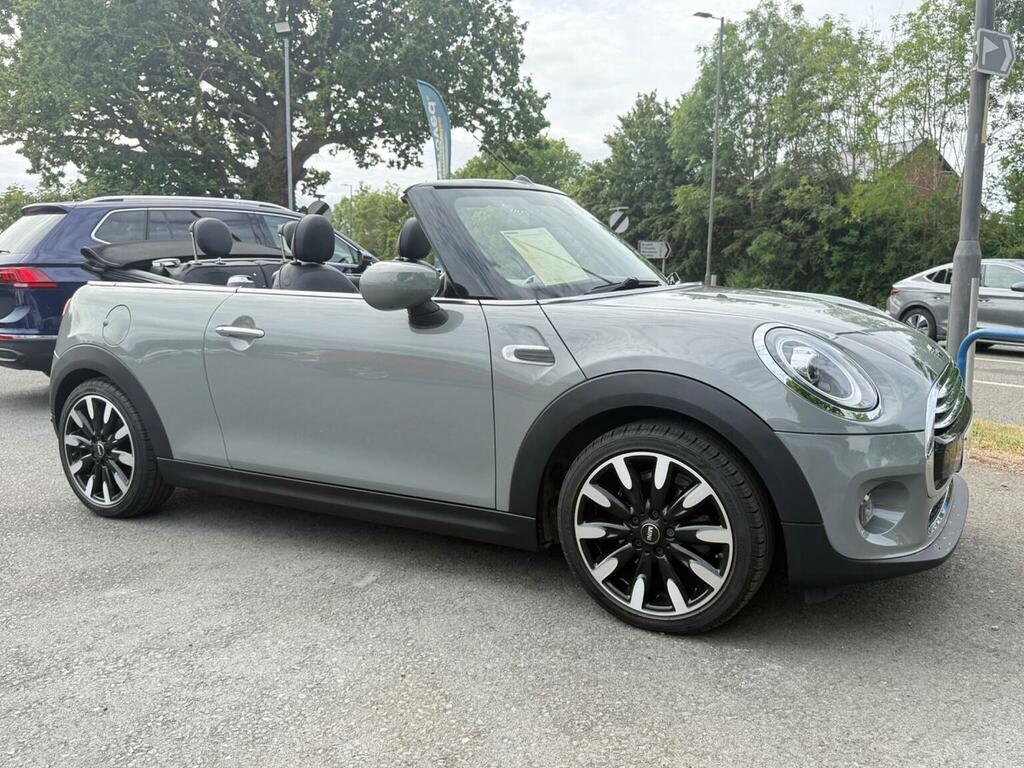 Mini Convertible 1.5 Cooper Exclusive Euro 6 Ss AJ69FOC Grey #5