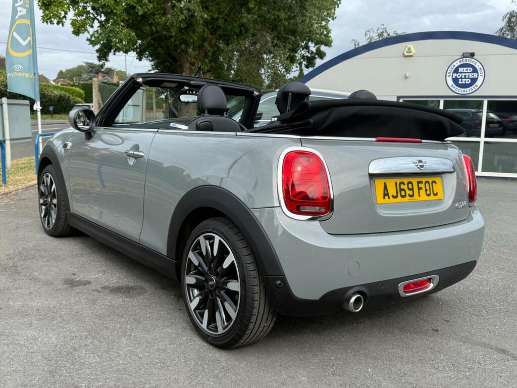 Mini Convertible 1.5 Cooper Exclusive Euro 6 Ss AJ69FOC Grey #3