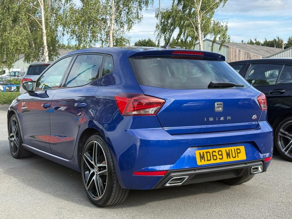 Seat Ibiza 1.0 Mpi Fr Sport Euro 6 Ss Gpf MD69WUP Blue #2
