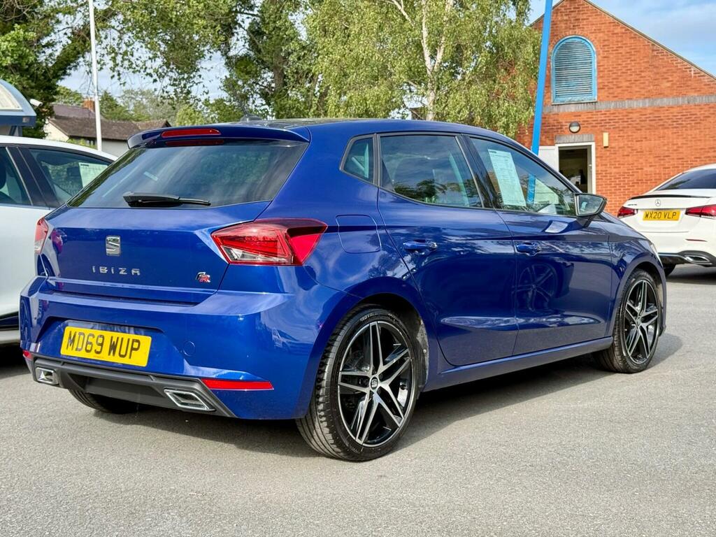 Seat Ibiza 1.0 Mpi Fr Sport Euro 6 Ss Gpf MD69WUP Blue #3