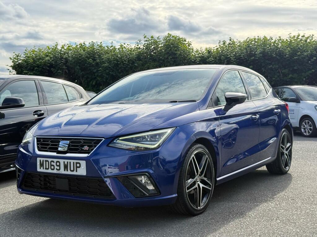 Seat Ibiza 1.0 Mpi Fr Sport Euro 6 Ss Gpf Blue