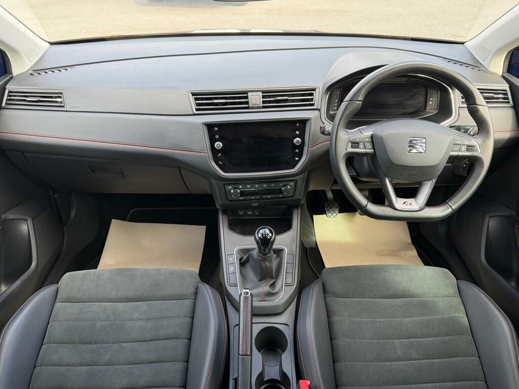 Seat Ibiza 1.0 Mpi Fr Sport Euro 6 Ss Gpf MD69WUP Blue #4