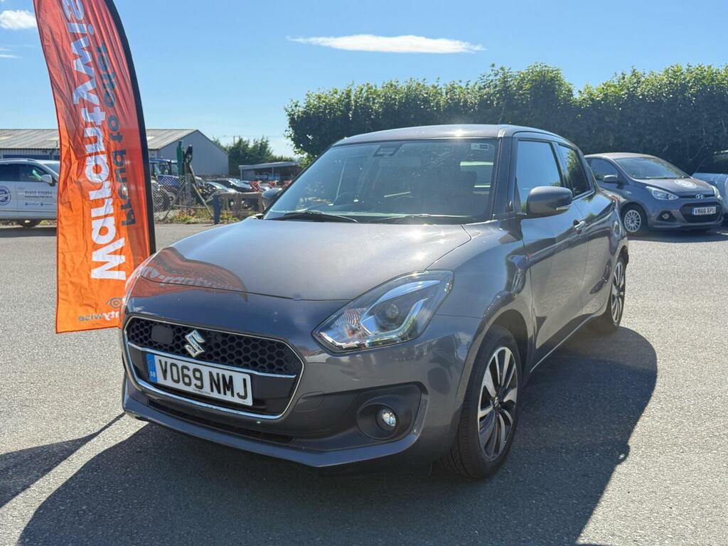 Suzuki Swift 1.0 Boosterjet Sz5 Euro 6 Grey