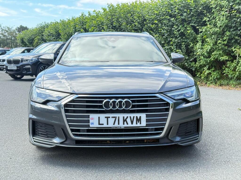 Audi A6 Avant 2.0 Tdi 40 S Line S Tronic Euro 6 Ss Grey #2