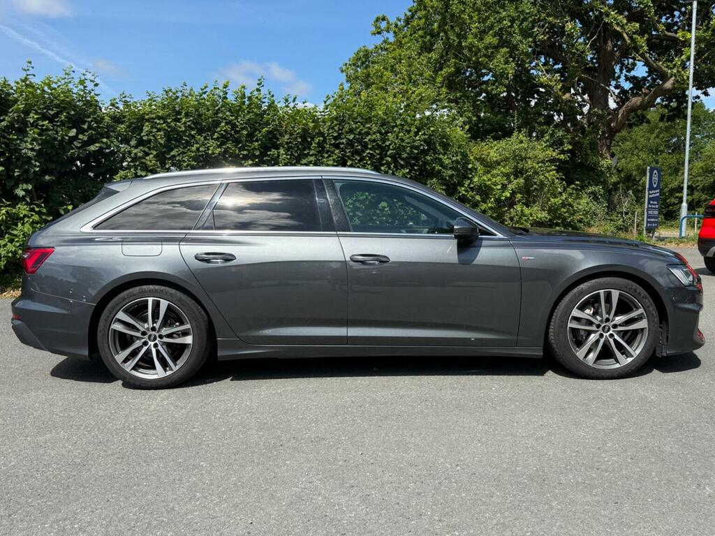 Audi A6 Avant 2.0 Tdi 40 S Line S Tronic Euro 6 Ss Grey #6