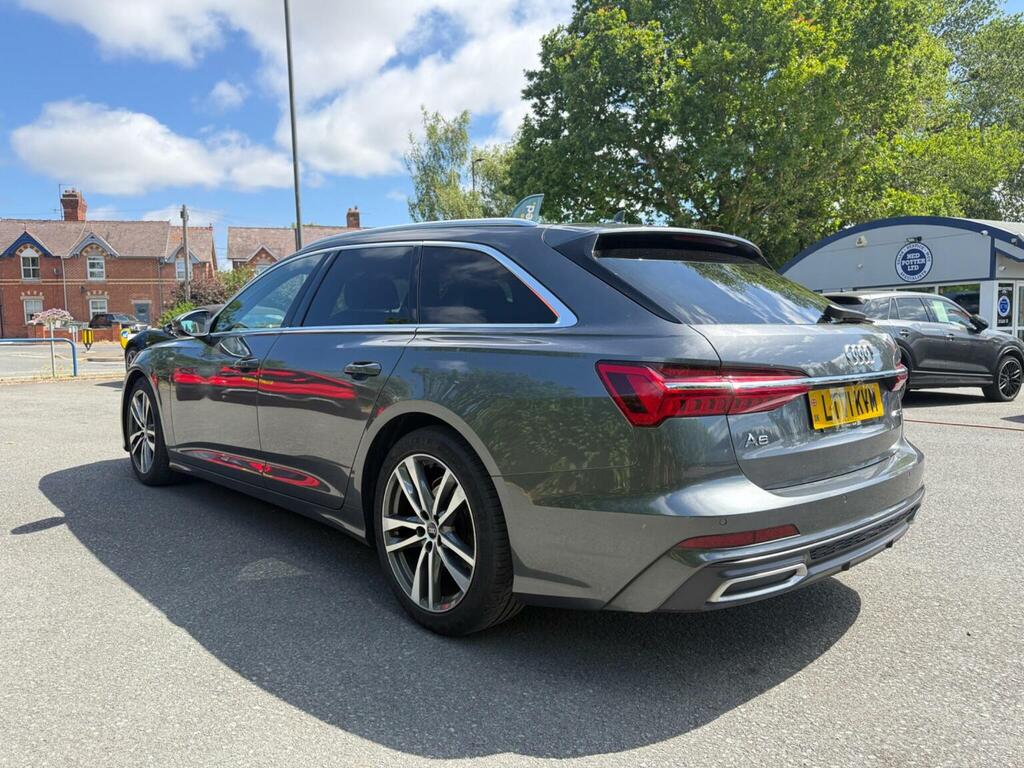 Audi A6 Avant 2.0 Tdi 40 S Line S Tronic Euro 6 Ss Grey #4