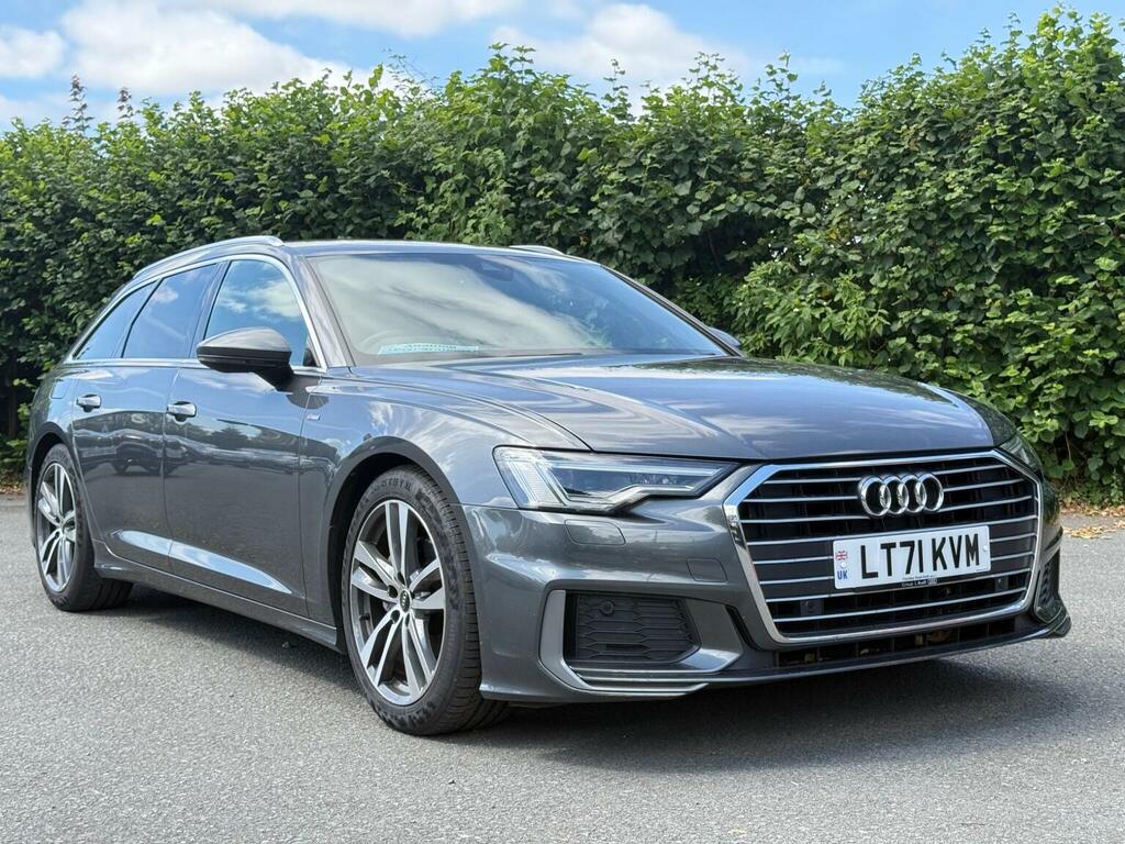 Audi A6 Avant 2.0 Tdi 40 S Line S Tronic Euro 6 Ss Grey