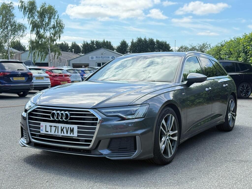 Audi A6 Avant 2.0 Tdi 40 S Line S Tronic Euro 6 Ss Grey #3