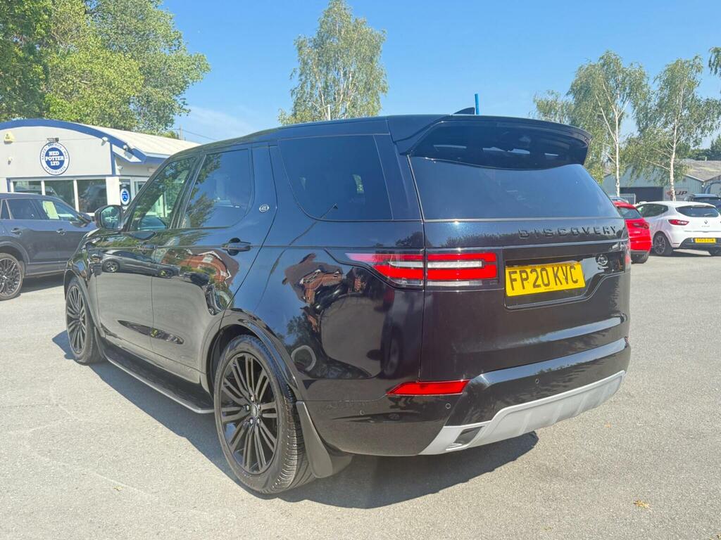 Land Rover Discovery 3.0 Sd V6 Landmark Edition 4Wd Euro 6 Ss 5 Black #2