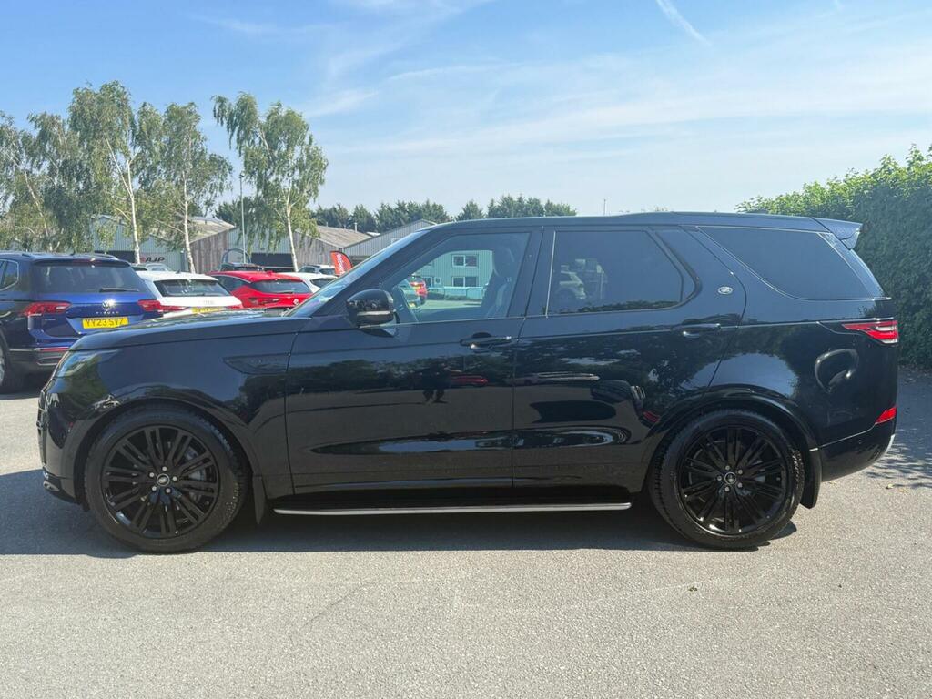Land Rover Discovery 3.0 Sd V6 Landmark Edition 4Wd Euro 6 Ss 5 Black #3