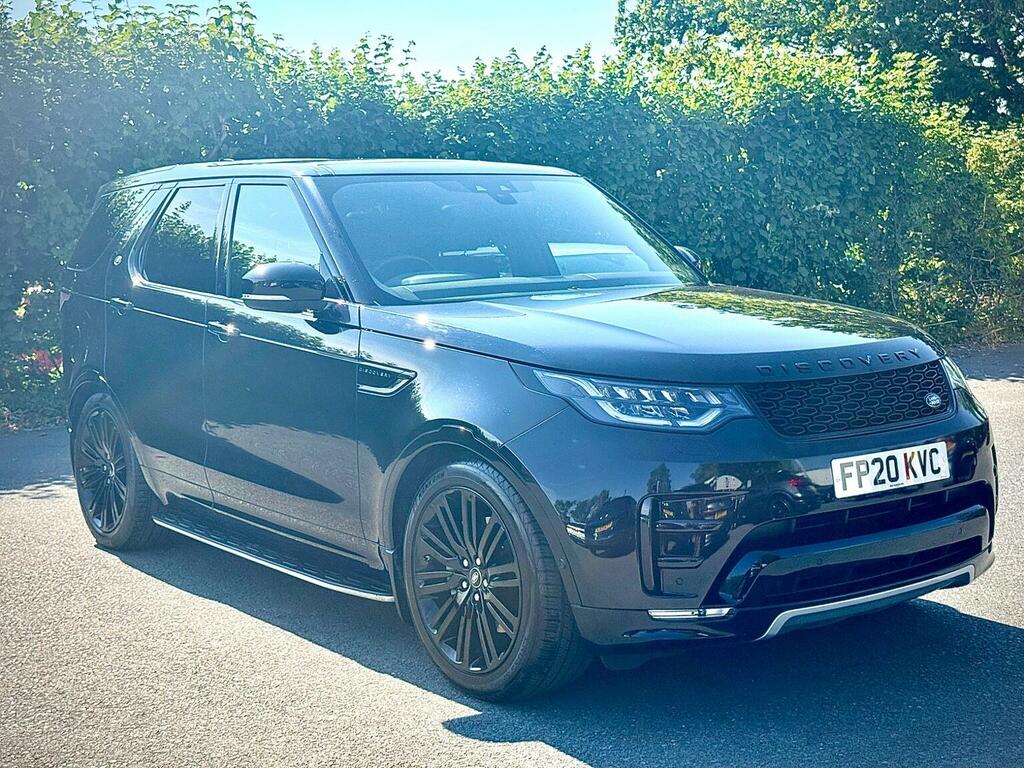 Land Rover Discovery 3.0 Sd V6 Landmark Edition 4Wd Euro 6 Ss 5 Black
