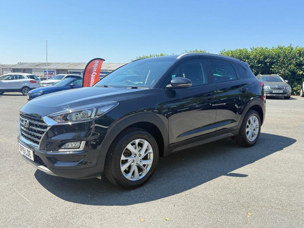 Hyundai Tucson 1.6 T-gdi Se Nav Euro 6 Ss Black #3