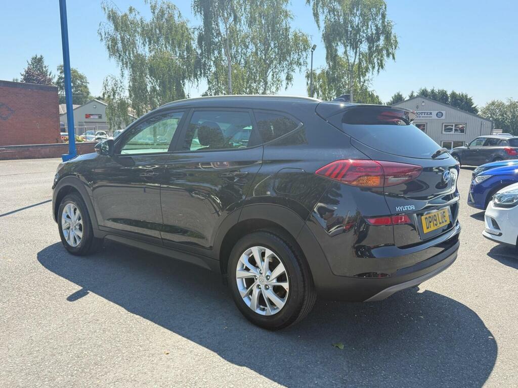 Hyundai Tucson 1.6 T-gdi Se Nav Euro 6 Ss Black #4