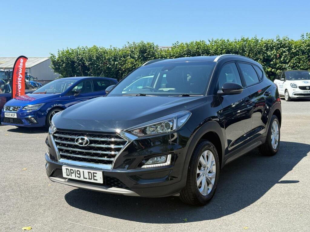 Hyundai Tucson 1.6 T-gdi Se Nav Euro 6 Ss Black #5