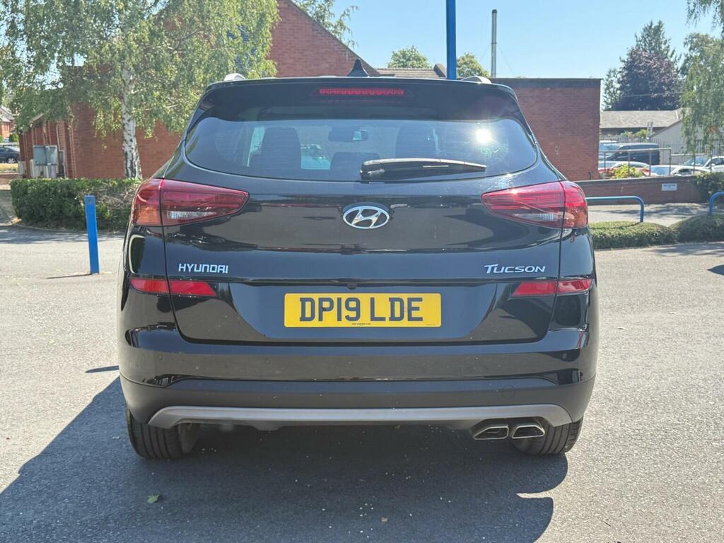 Hyundai Tucson 1.6 T-gdi Se Nav Euro 6 Ss Black #6