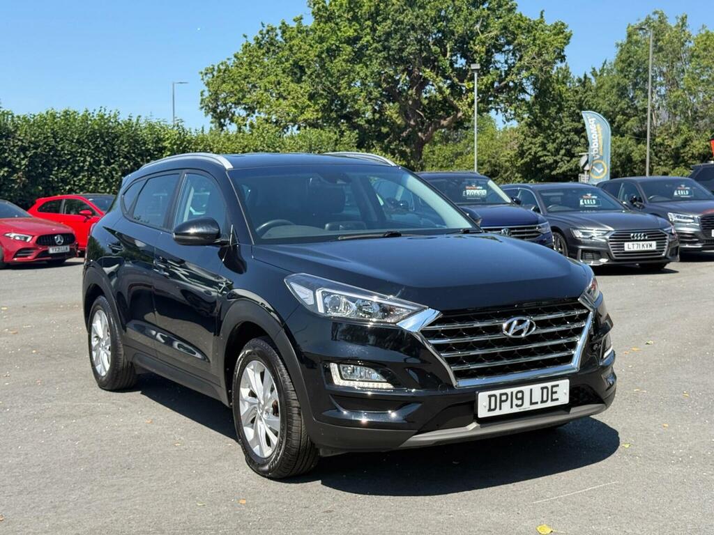 Hyundai Tucson 1.6 T-gdi Se Nav Euro 6 Ss Black