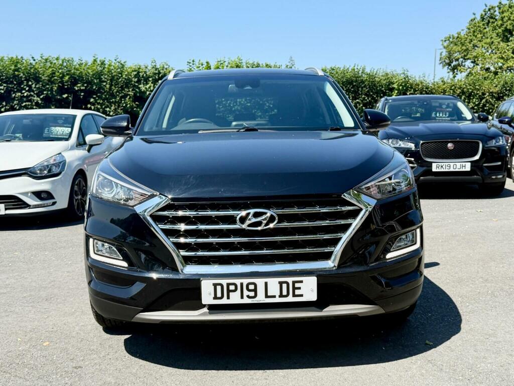Hyundai Tucson 1.6 T-gdi Se Nav Euro 6 Ss Black #2
