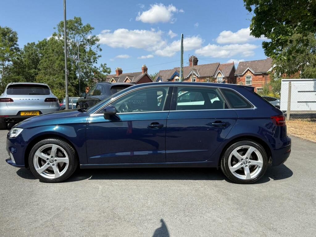 Audi A3 1.5 Tfsi Cod Sport Sportback S Tronic Euro 6 Ss LA18OTT Blue #5