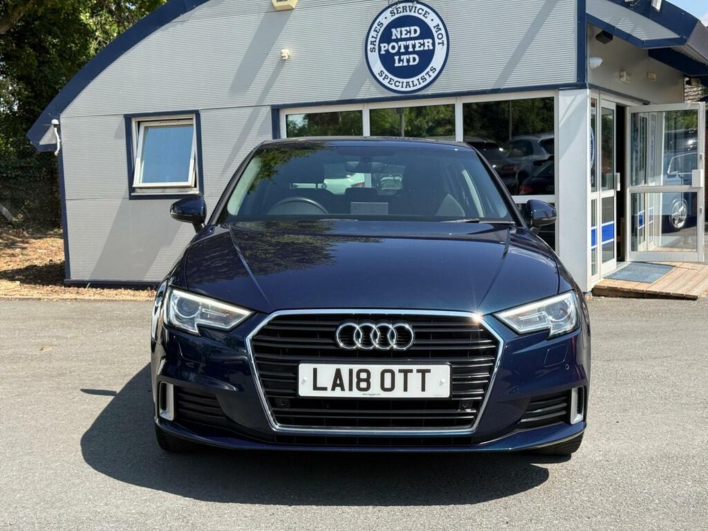 Audi A3 1.5 Tfsi Cod Sport Sportback S Tronic Euro 6 Ss LA18OTT Blue #2