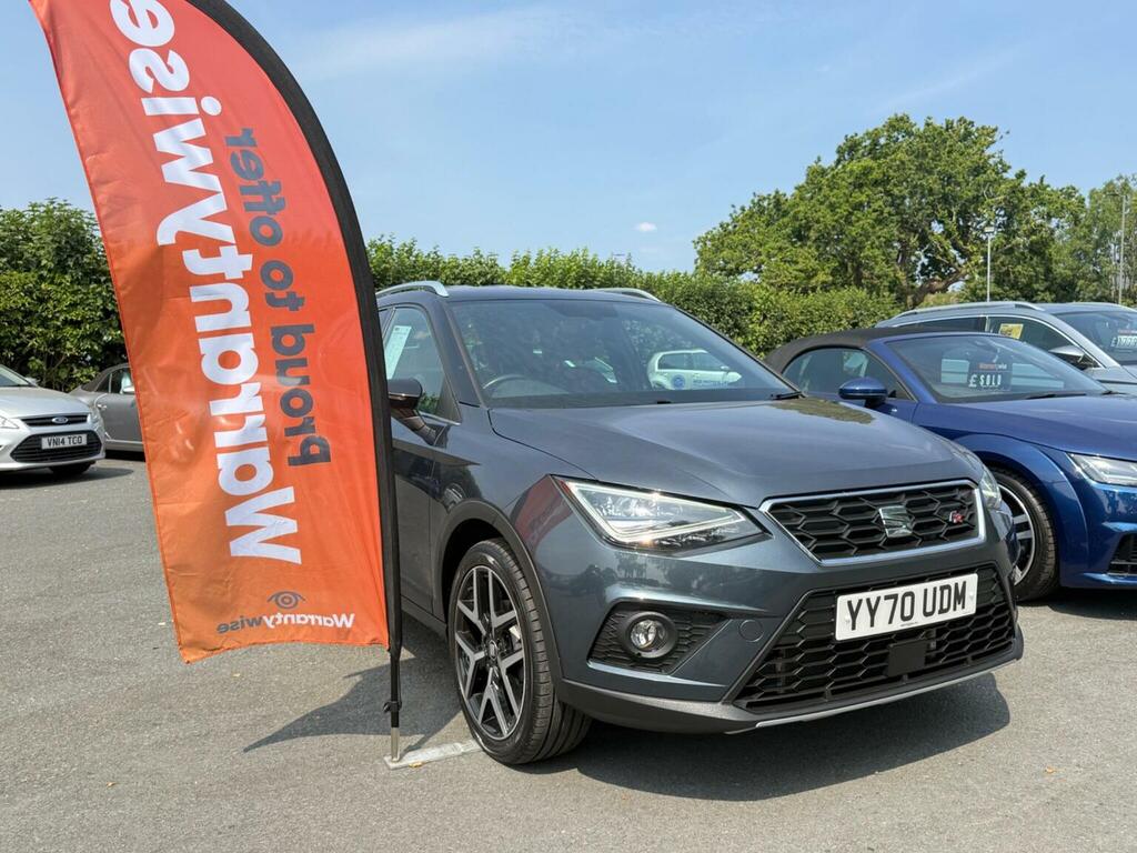 Seat Arona 1.0 Tsi Fr Sport Dsg Euro 6 Ss Grey