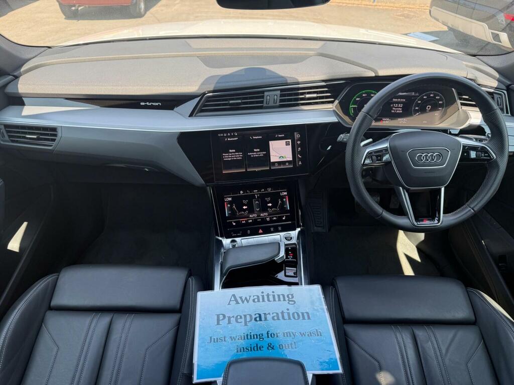 Audi E-tron 230Kw 50 Quattro Black Black #6