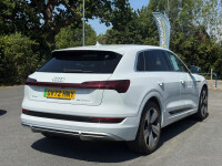 Audi E-tron 230Kw 50 Quattro Black Black #38