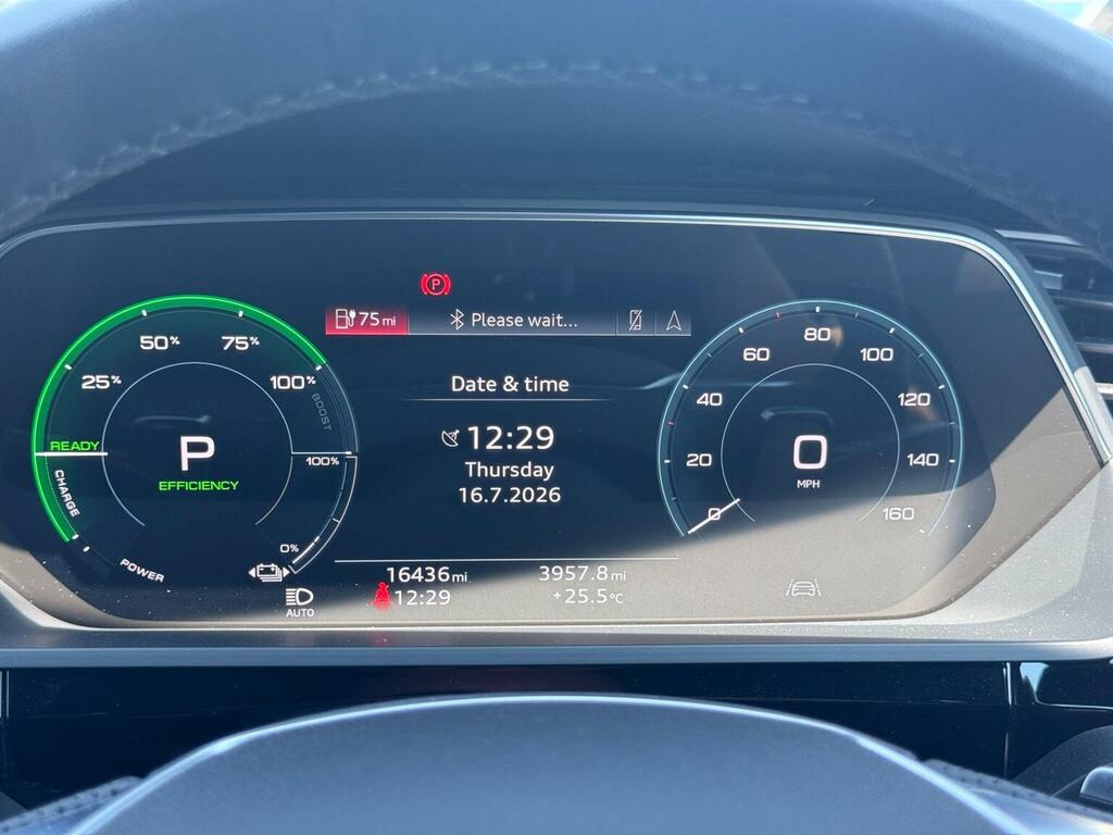 Audi E-tron 230Kw 50 Quattro Black Black #23