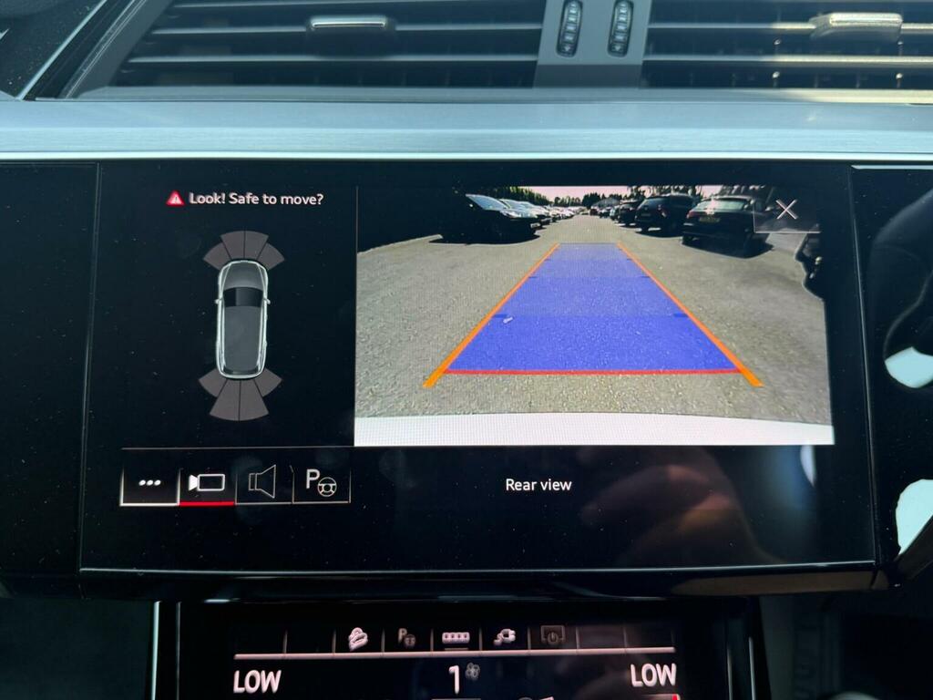 Audi E-tron 230Kw 50 Quattro Black Black #22