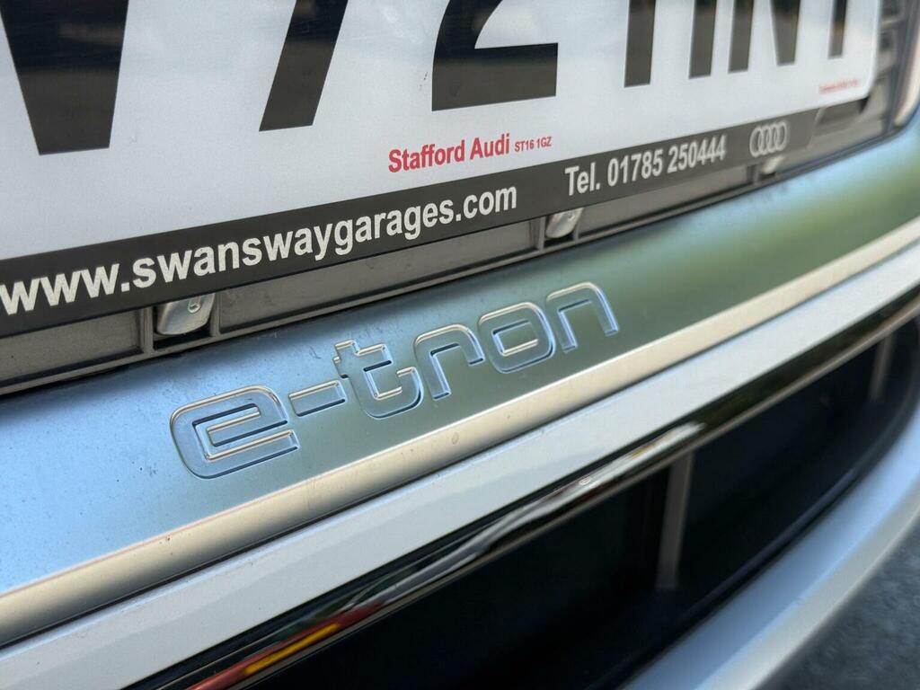 Audi E-tron 230Kw 50 Quattro Black Black #31