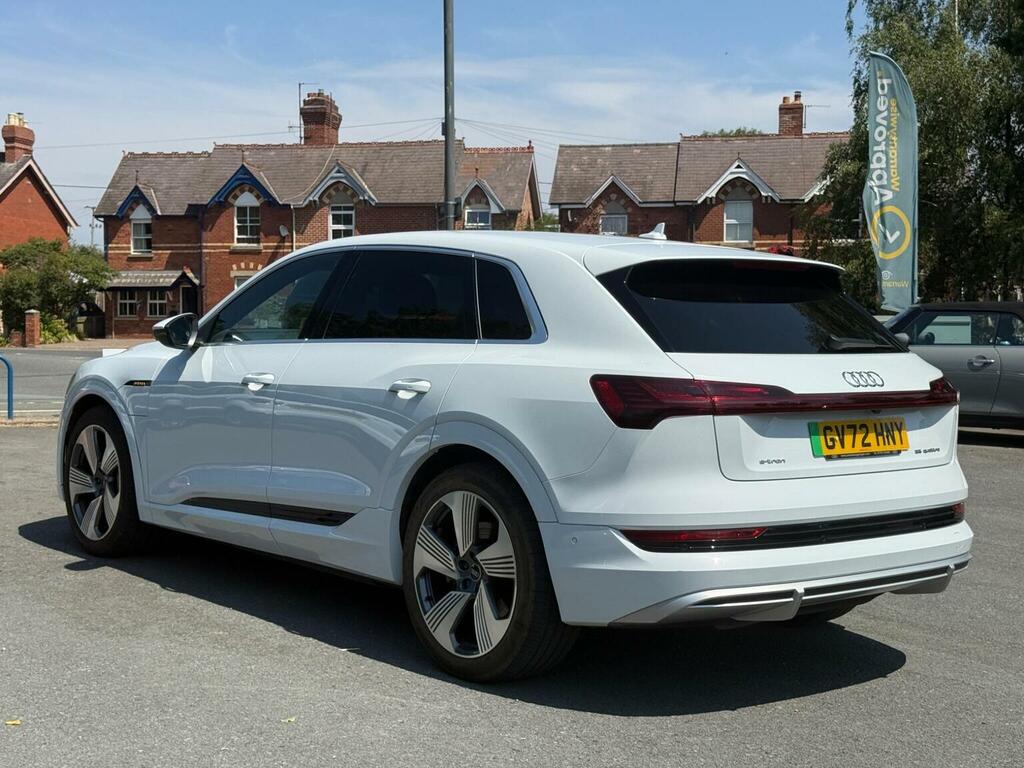 Audi E-tron 230Kw 50 Quattro Black Black #3