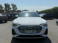 Audi E-tron 230Kw 50 Quattro Black Black #37