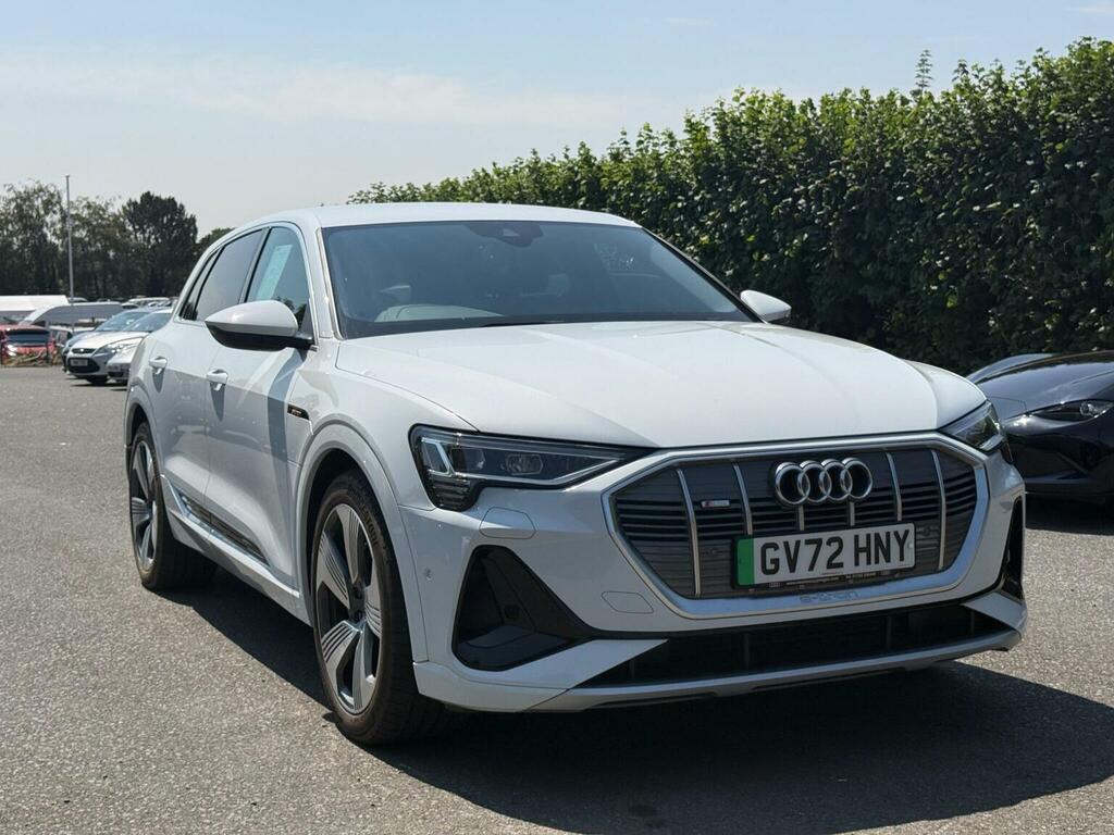 Audi E-tron 230Kw 50 Quattro Black Black #1