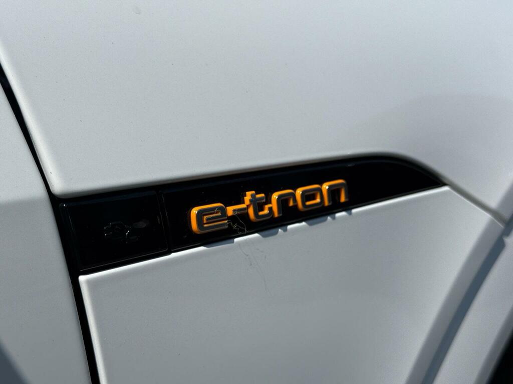 Audi E-tron 230Kw 50 Quattro Black Black #30