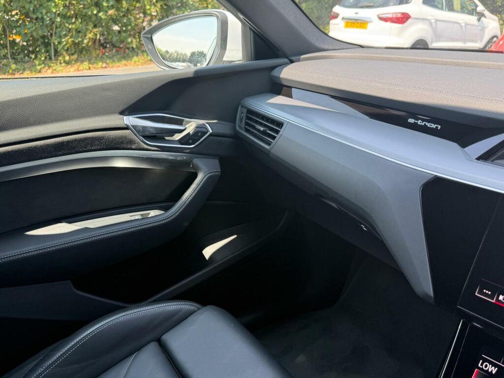 Audi E-tron 230Kw 50 Quattro Black Black #7