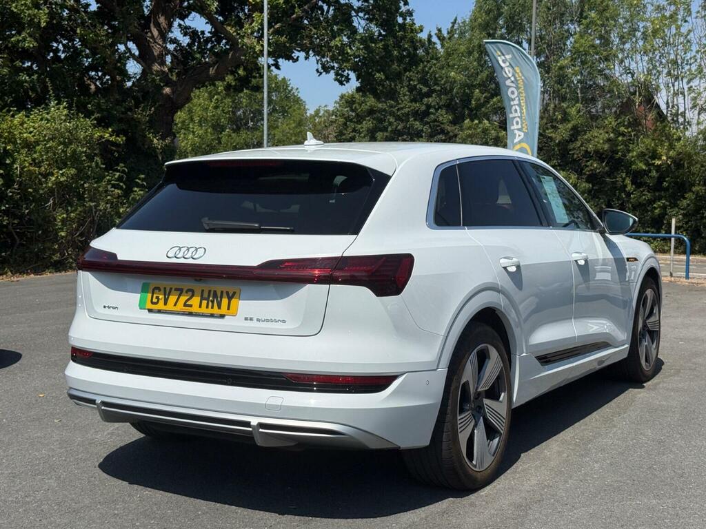 Audi E-tron 230Kw 50 Quattro Black Black #5